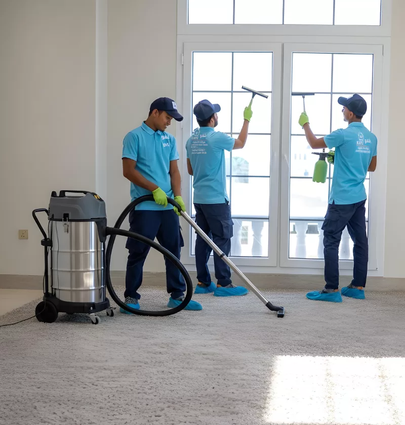 Cleaning Services in Qatar