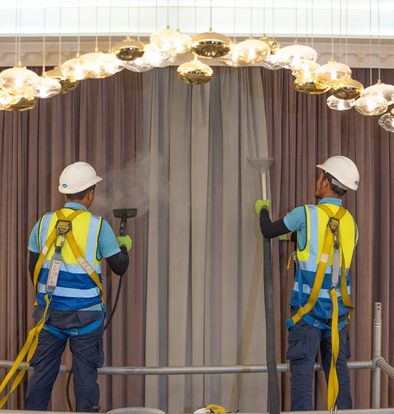 Cleaning Services in Qatar