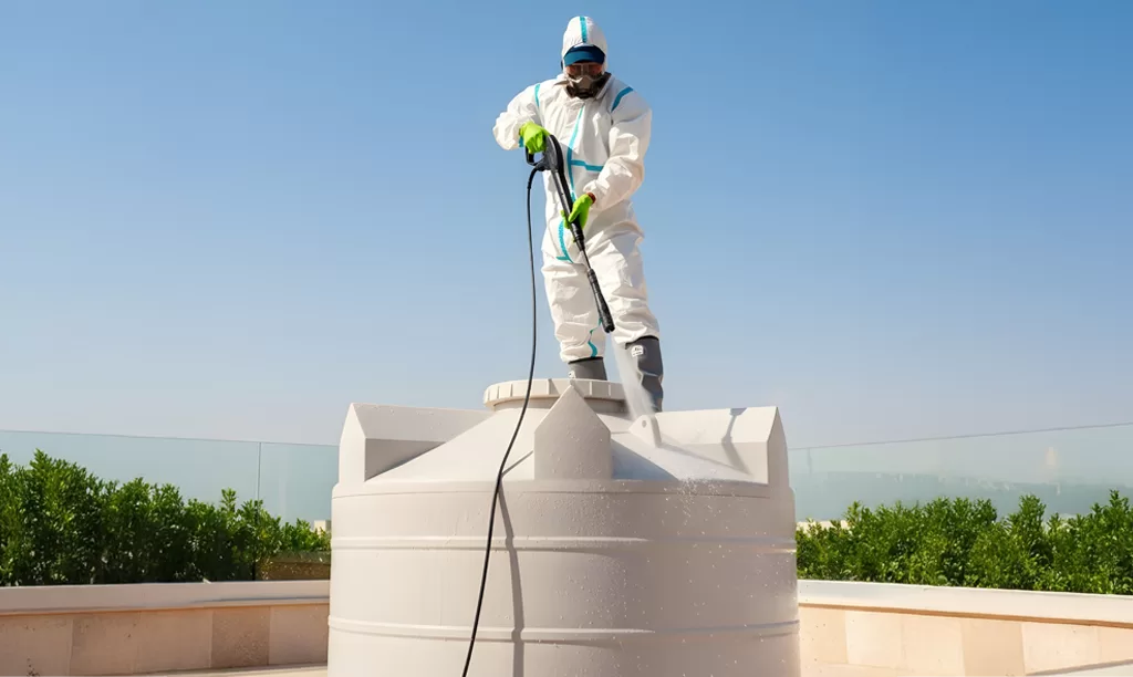 Water Tank Cleaning Service in Qatar