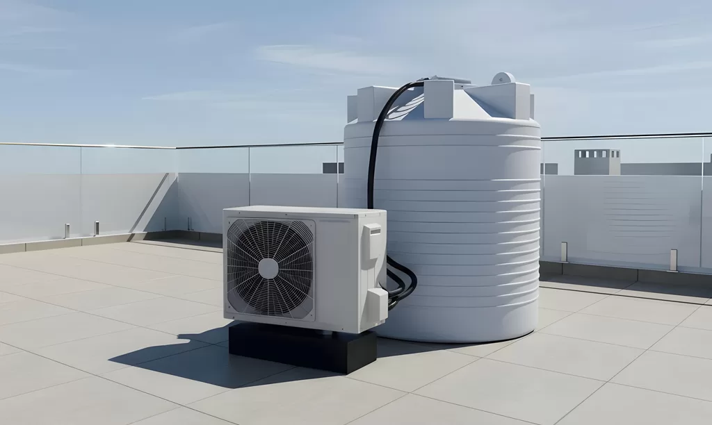 Water Tank Cooler Installation in Qatar