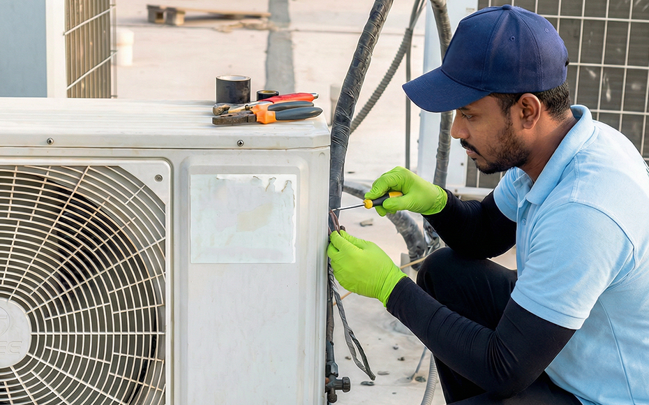 Our AC Services in Qatar
