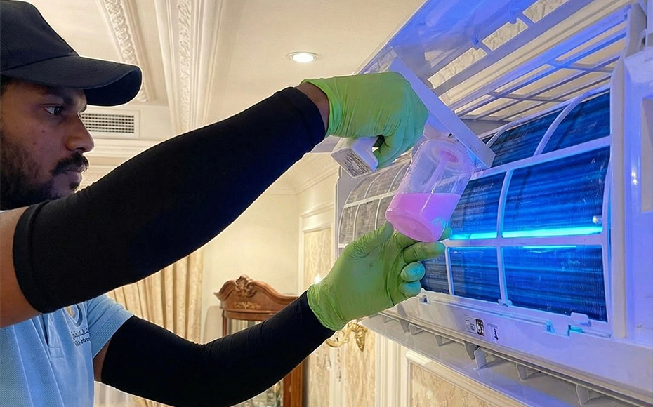 Cleaning Services in Qatar