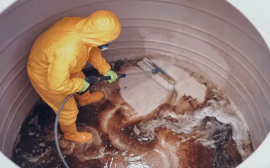Water Tank Cleaning in Qatar
