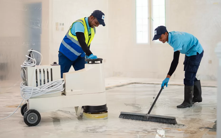 Marble Polishing and Floor Cleaning in Doha