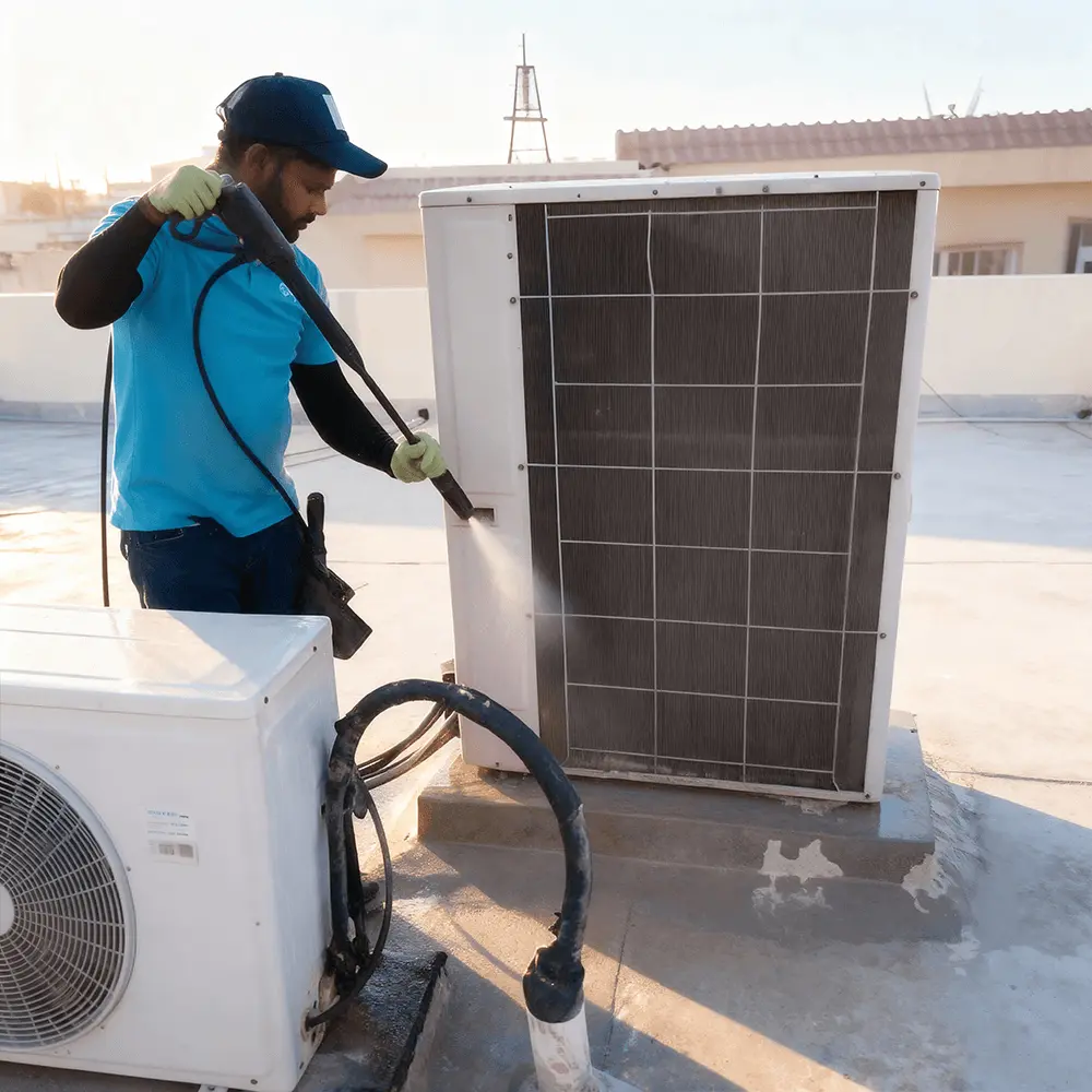 Duct Cleaning services, cleaning ac lines